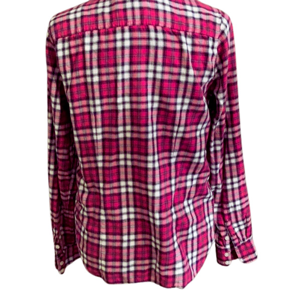 🇺🇸 American Eagle Outfitters Plaid Button Down Shirt - Picture 2 of 5